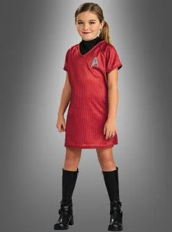 STAR TREK Uhura Kleid Kinderkostüm