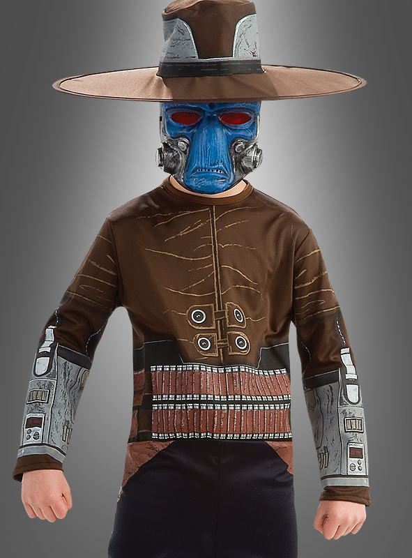 Cad Bane Star Wars Kinderkostüm 2 Cad Bane Star Wars Kinderkostüm – Bild 2
