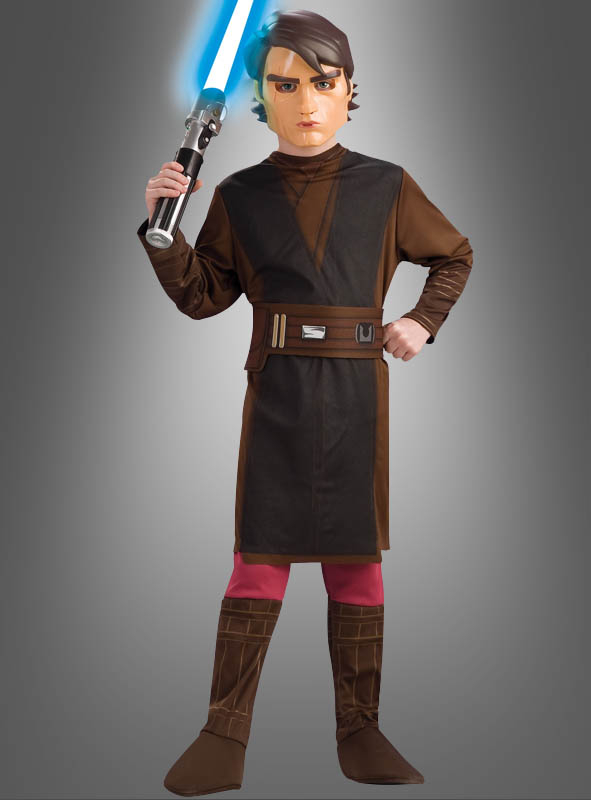 Anakin Clone Wars Kinderkostüm 1 Anakin Clone Wars Kinderkostüm
