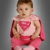 Supergirl Rosa Baby-Kostüm