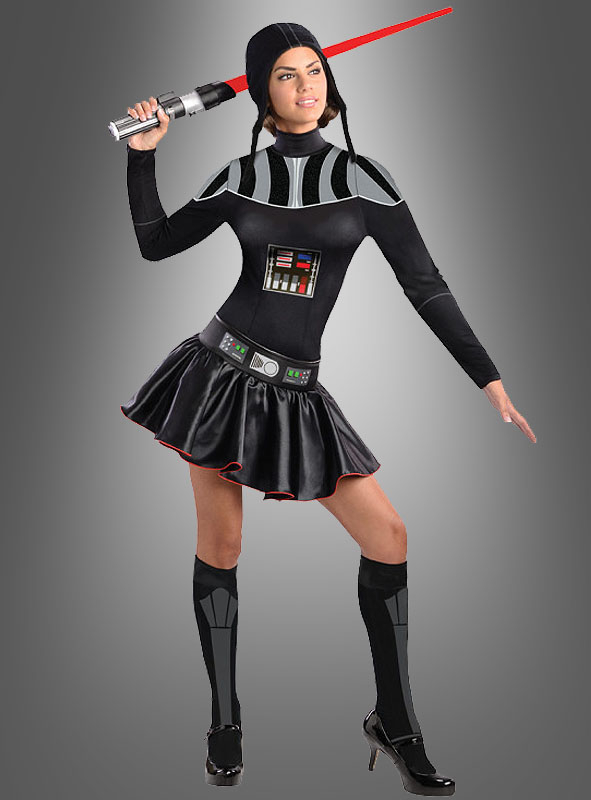 Darth Vader Damenkostüm 1 Darth Vader Damenkostüm