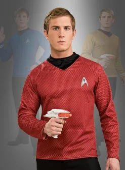 STAR TREK XI Filmkostüm Scotty Rot