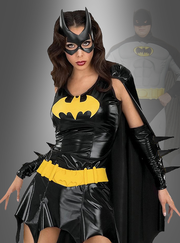 Original Deluxe Sexy Batgirl Kostüm 1 Original Deluxe Sexy Batgirl Kostüm