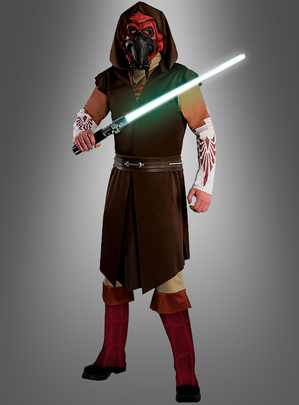 Star Wars Plo Koon Deluxe Kostüm Für Erwachsene 1 Star Wars Plo Koon Deluxe Kostüm Für Erwachsene