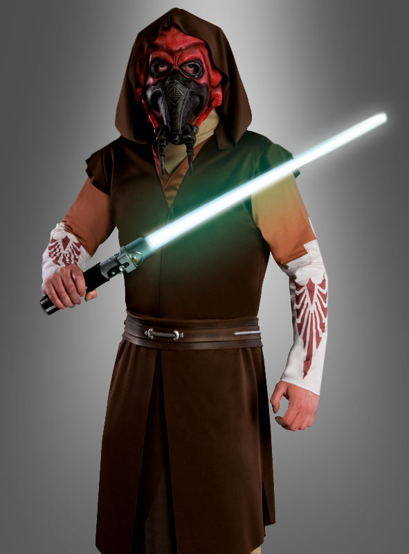 Star Wars Plo Koon Deluxe Kostüm Für Erwachsene 2 Star Wars Plo Koon Deluxe Kostüm Für Erwachsene – Bild 2