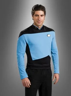 STAR TREK Blaues Shirt The Next Generation