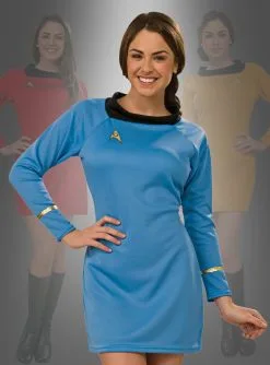 Kleid STAR TREK Classic Blau