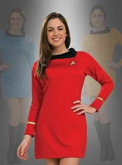 Kleid STAR TREK Classic Rot