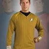 Star Trek XI Grand Heritage Shirt Gold Kirk