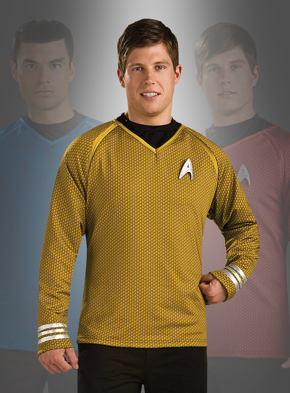 Star Trek XI Grand Heritage Shirt Gold Kirk 1 Star Trek XI Grand Heritage Shirt Gold Kirk