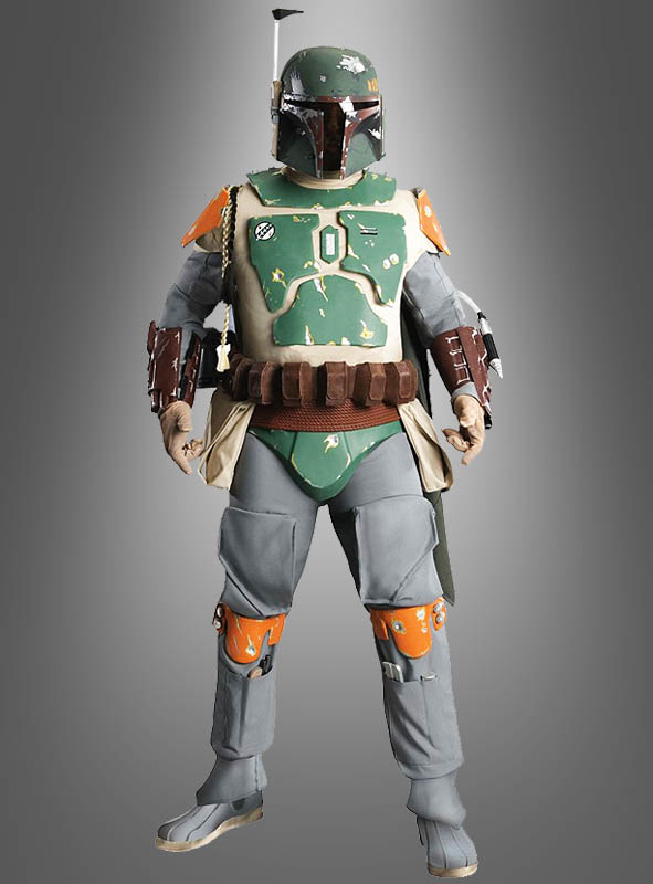 Boba Fett Rüstung Supreme Edition Herren 1 Boba Fett Rüstung Supreme Edition Herren