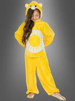 Glücksbärchis Kostüm Sonnenscheinbärchi Gelb