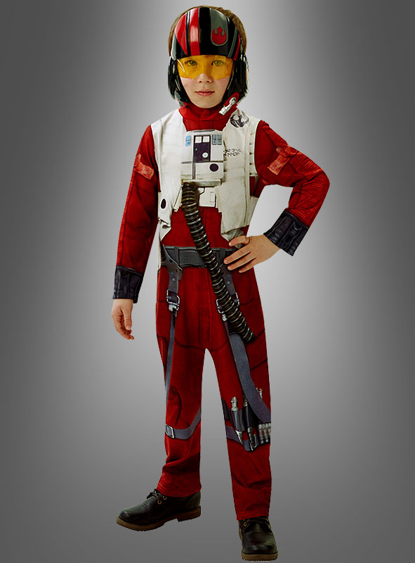 X-Wing Pilot Episode 7 Kostüm 1 X-Wing Pilot Episode 7 Kostüm