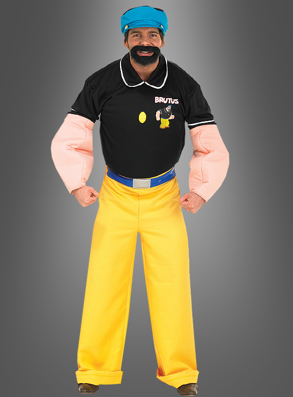 Brutus Kostüm Aus Popeye 1 Brutus Kostüm Aus Popeye