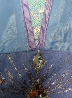 Elsa Kostüm Eiskönigin Aus Frozen II -Günstiges Kostumhaus Geschäft 111 889544 pic3