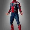 Spiderman Iron-Spider Kostüm Für Herren