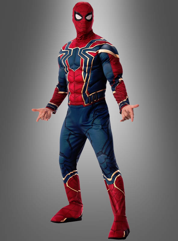 Spiderman Iron-Spider Kostüm Für Herren 1 Spiderman Iron-Spider Kostüm Für Herren