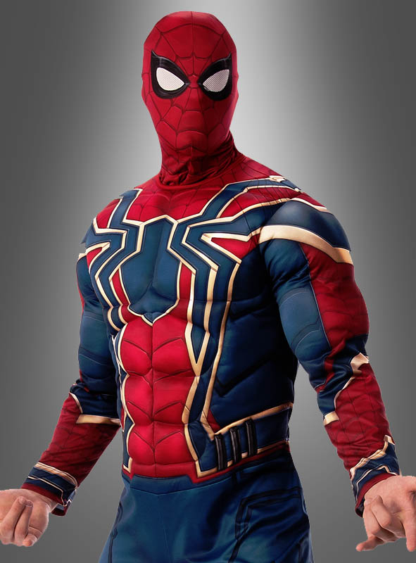 Spiderman Iron-Spider Kostüm Für Herren 2 Spiderman Iron-Spider Kostüm Für Herren – Bild 2