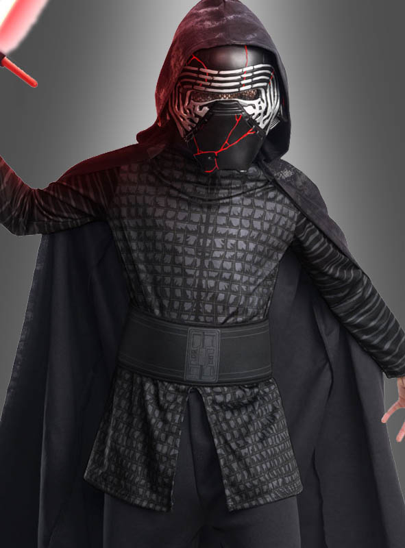 Kylo Ren Luxus Kinderkostüm Star Wars IX 2 Kylo Ren Luxus Kinderkostüm Star Wars IX – Bild 2