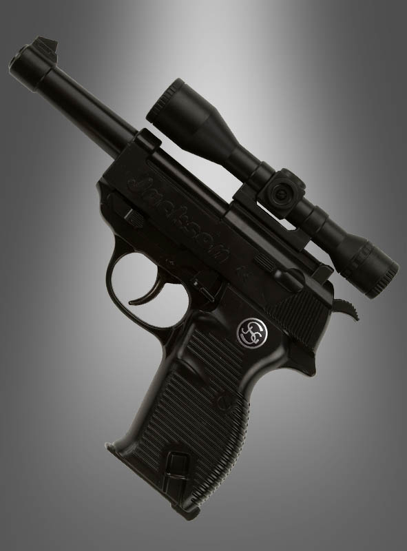 Pistole Jackson Mit Zielfernrohr 1 Pistole Jackson Mit Zielfernrohr