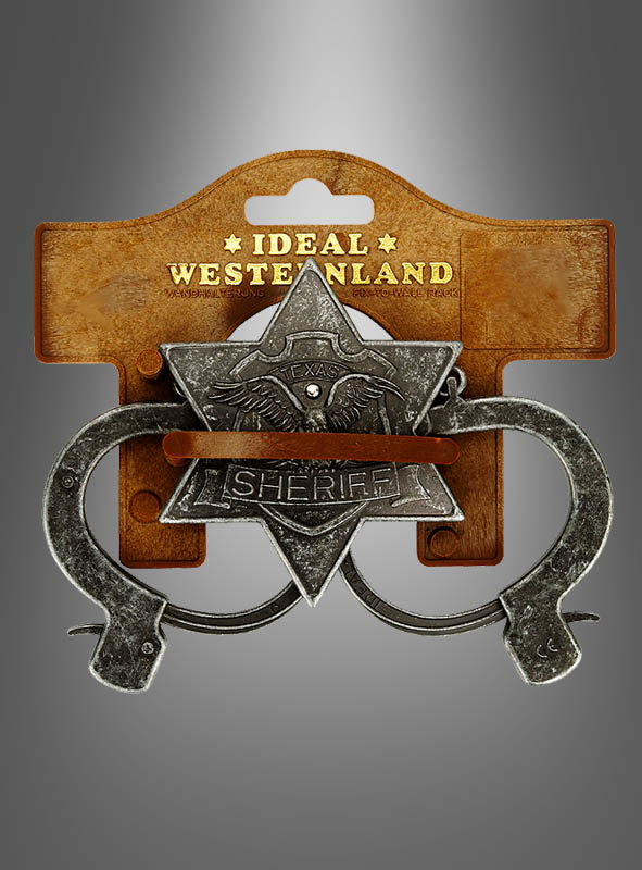 Sheriff Set Antiklook 2 Sheriff Set Antiklook – Bild 2