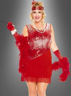 Charleston Paillettenkleid Übergröße 5 Charleston Paillettenkleid Übergröße -Günstiges Kostumhaus Geschäft 115 70595q pic3