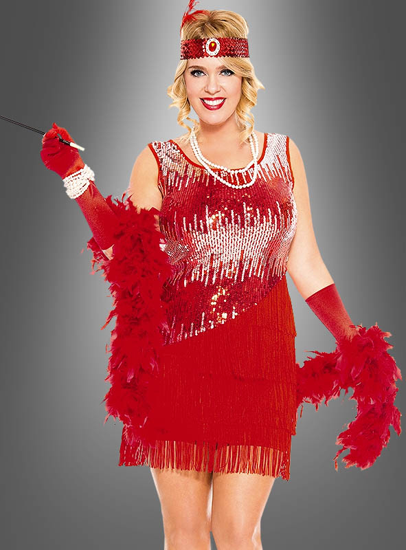 Charleston Paillettenkleid Übergröße 3 Charleston Paillettenkleid Übergröße – Bild 3