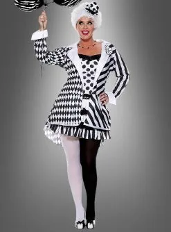 Harlekin Dame Komplettkostüm 7 Harlekin Dame Komplettkostüm -Günstiges Kostumhaus Geschäft 115 70639 pic4