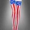 USA Strumpfhose Stars & Stripes