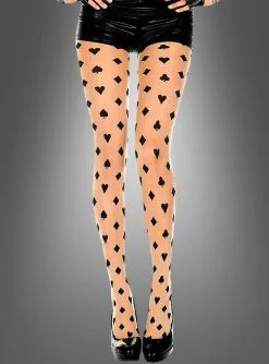 Strumpfhose Kartenspiel