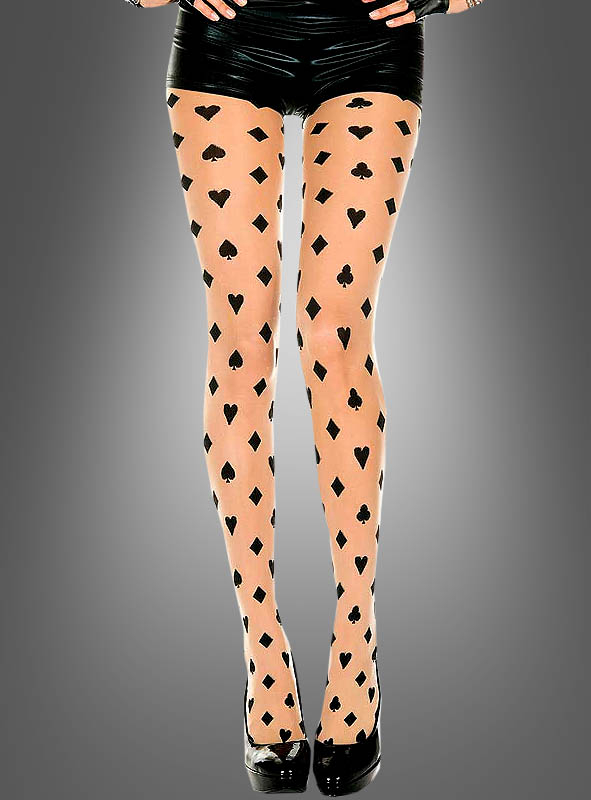 Strumpfhose Kartenspiel 1 Strumpfhose Kartenspiel