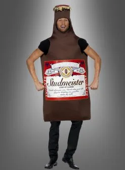 Bierflasche Männerkostüm