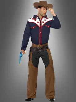 Rodeo Cowboy Joe Herrenkostüm