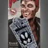 Werwolf Zähne Deluxe Scarecrow