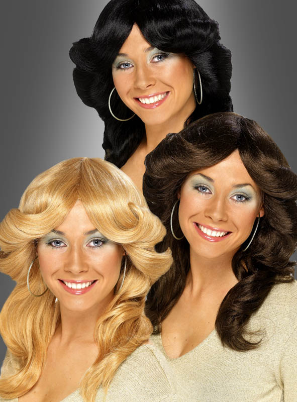 70er Jahre Föhnwelle Damenperücke 1 70er Jahre Föhnwelle Damenperücke