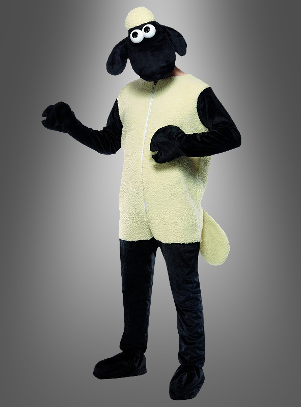 Shaun Das Schaf Kostüm 1 Shaun Das Schaf Kostüm