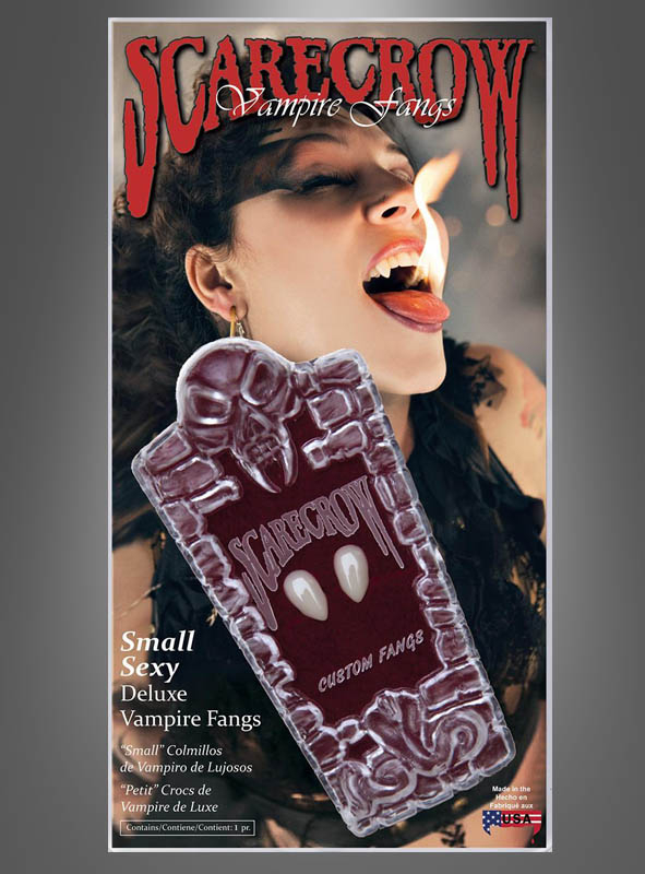 Vampirzähne SCARECROW Deluxe 1 Vampirzähne SCARECROW Deluxe