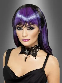 Gothic Halskette Kreuz