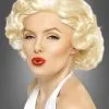 Marilyn Monroe Blondine Perücke