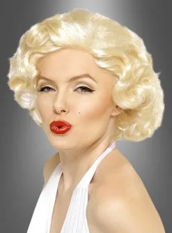 Marilyn Monroe Blondine Perücke
