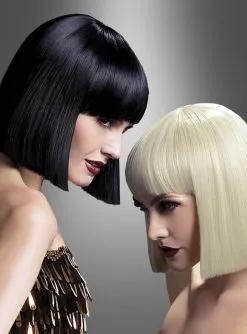 Lola Perücke Deluxe Pagenschnitt Bobfrisur