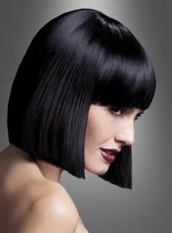 Lola Perücke Deluxe Pagenschnitt Bobfrisur -Günstiges Kostumhaus Geschäft 120 42489 pic3