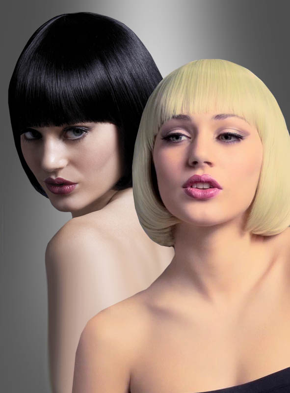 Bobfrisur Perücke Mia 1 Bobfrisur Perücke Mia