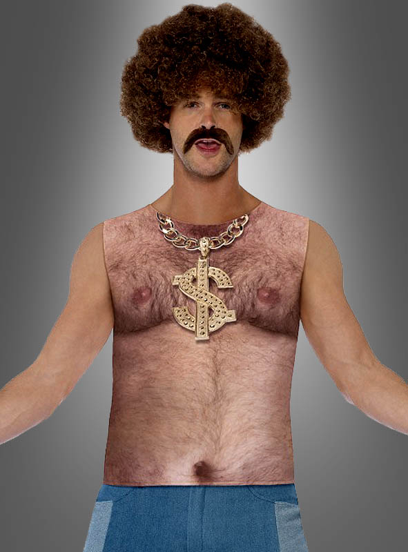 Brusthaare T-Shirt 1 Brusthaare T-Shirt