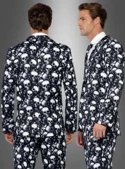 Totenkopf Anzug -Günstiges Kostumhaus Geschäft 120 43714 pic3