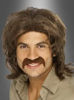 70er Sänger Björn Perücke