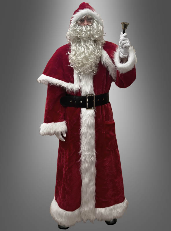 Hochwertiger Weihnachtsmann Mantel Deluxe 1 Hochwertiger Weihnachtsmann Mantel Deluxe