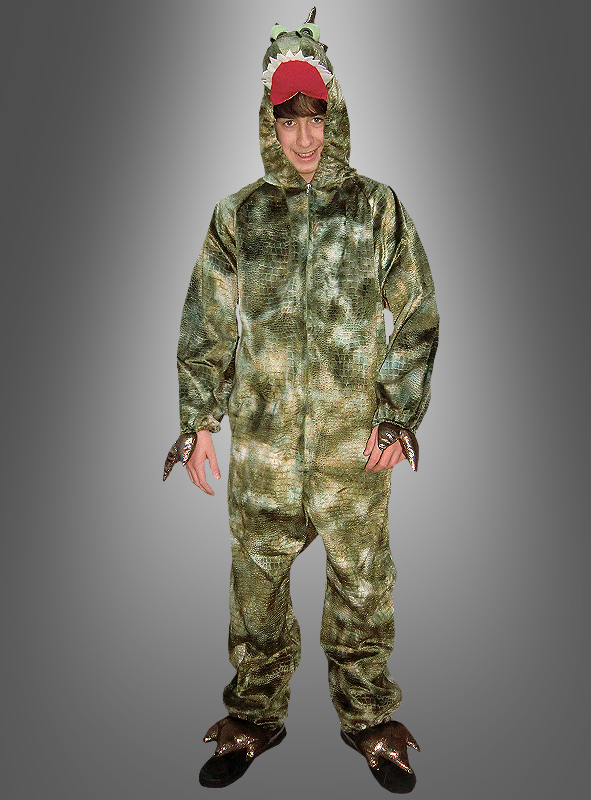 Dinosaurier Dinokostüm Für Erwachsene 2 Dinosaurier Dinokostüm Für Erwachsene – Bild 2