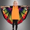 Schmetterlingsflügel Beidseitig Bedruckt Für Kinder