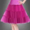Deluxe Knielanger Petticoat Pink